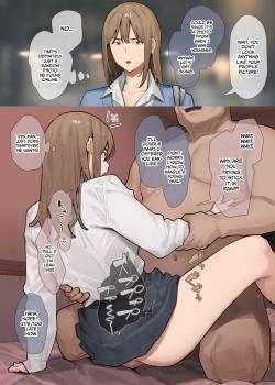 A creepy old man who looks different from his photo shows up and ends up cumming inside a gyaru
