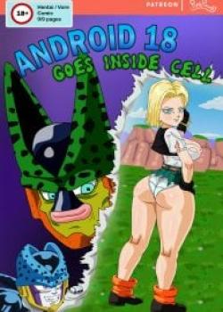 Android 18 Goes Inside Cell (Dragon Ball Z) [Pink Pawg]