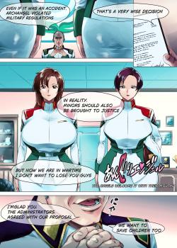 Angry Angel SEED Manga