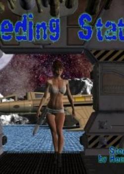 Breeding Station [3DMonsterStories, Droid447]