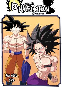 Caulifla's Ki Malfunction
