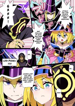 Dark Magician Girl Becomes a Succubus Manga
