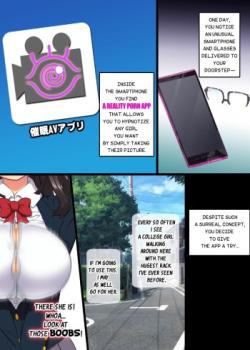 Hypnotized College Girls -REALITY PORN APP- Chapter 1