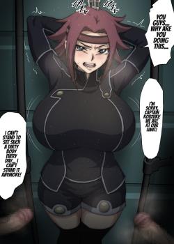 Kuro no Kishidan Taiin ni Osowareru Kallen