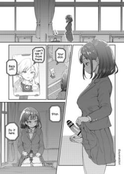 Kyoushitsu de Remote Hitori H Saserareru Futanari-chan