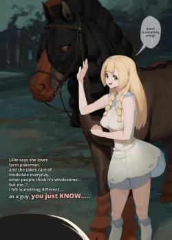 Lillie x Mudsdale