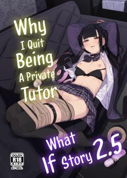 Majime na dake ga Torie no Boku ga Hametsu Ganbou no Seito to Machi de Ecchi na Date wo Tanoshinda Hanashi ~Dakara Boku wa Katei Kyoushi o Yameta If 2.5~