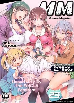 Microne Magazine Vol. 23 - Decensored