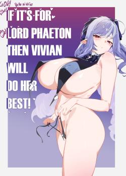 Phaeton-sama no tame, Jinryoku suru no de