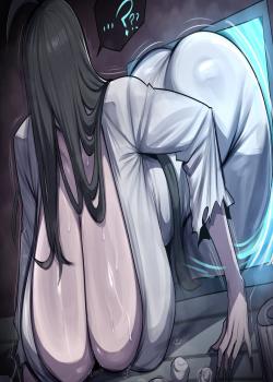 SADAKO SHORT COMIC!