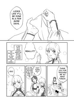 Shinkon no Norun-chan ga ganbaritai o-hanashi desu