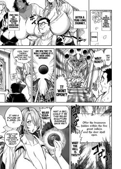 Shunkashoutou Harem Tengoku Ch. 15 The Man who Groped the World