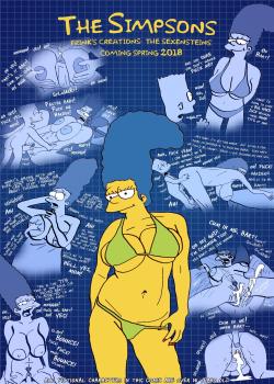 The Sexensteins (The Simpsons) [Brompolos]