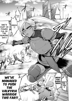 The Strongest Cool Female Warrior is Captured and put into a Breeding Project