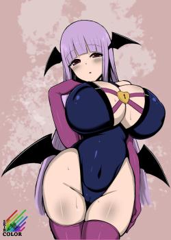 Yuusha o Oppai ni Fuuin suru Succubus - Colorized
